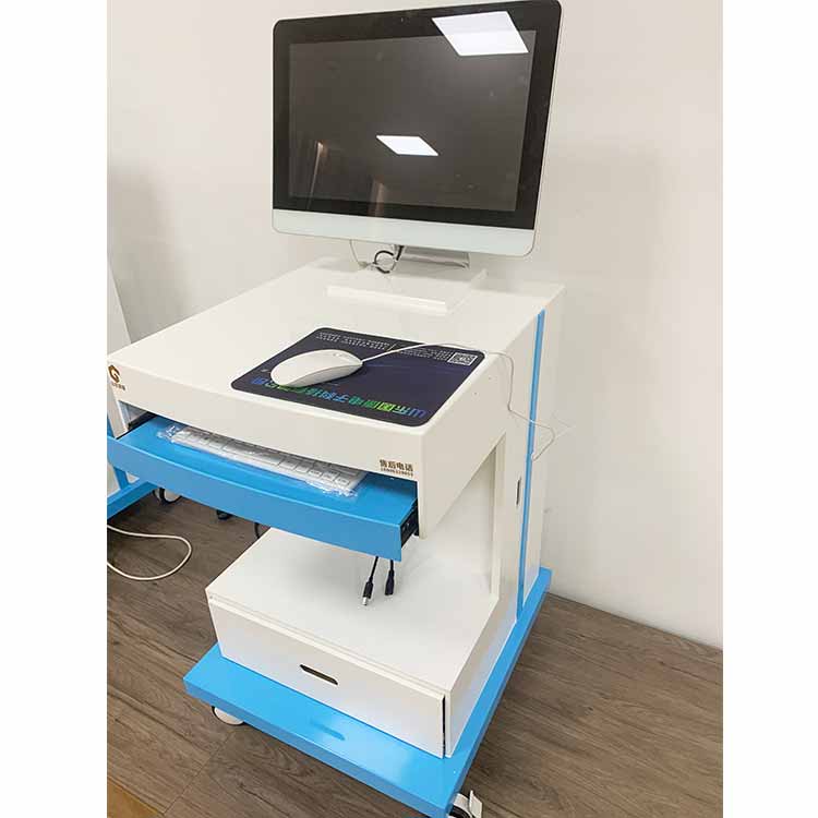 GK-6000中醫體(ti) 質辨識係統設備在湖北十堰房縣中醫院裝機