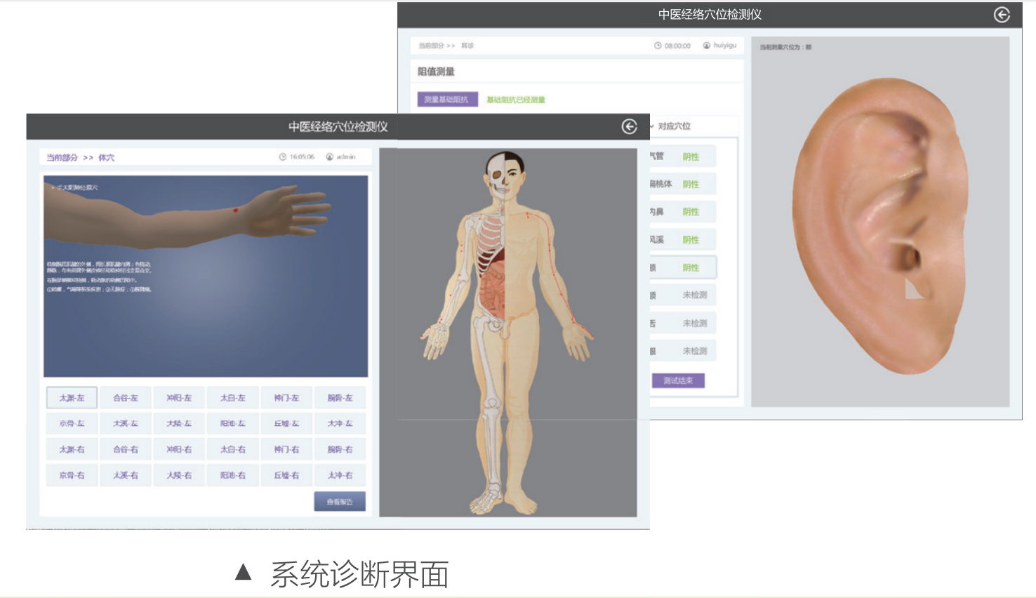 筆式中醫經絡穴位檢測儀(yi) （MT-JX-01）係統診斷界麵.png