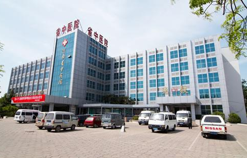 5月底熱烈慶祝中醫體質測試儀器在河南某中醫院成功裝機